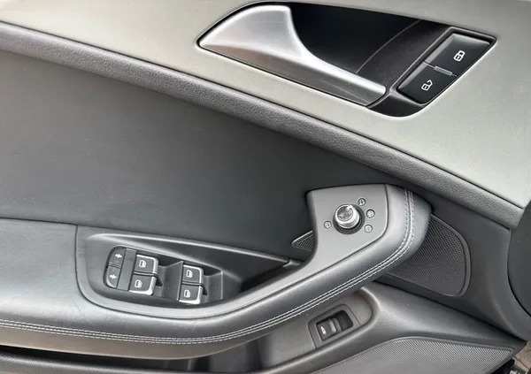 Audi A6 cena 54900 przebieg: 213824, rok produkcji 2014 z Jaworzno małe 407
